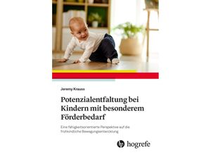 9783456862996 - Potenzialentfaltung bei Kindern mit besonderem Förderbedarf - Jeremy Krauss Kartoniert (TB)