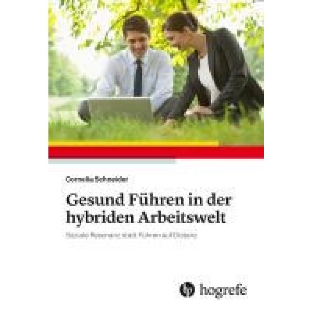 9783456863115 - Schneider Cornelia Gesund Führen in der hybriden Arbeitswelt