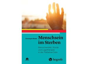 9783456863269 - Menschsein im Sterben - Christoph Riedel Kartoniert (TB)