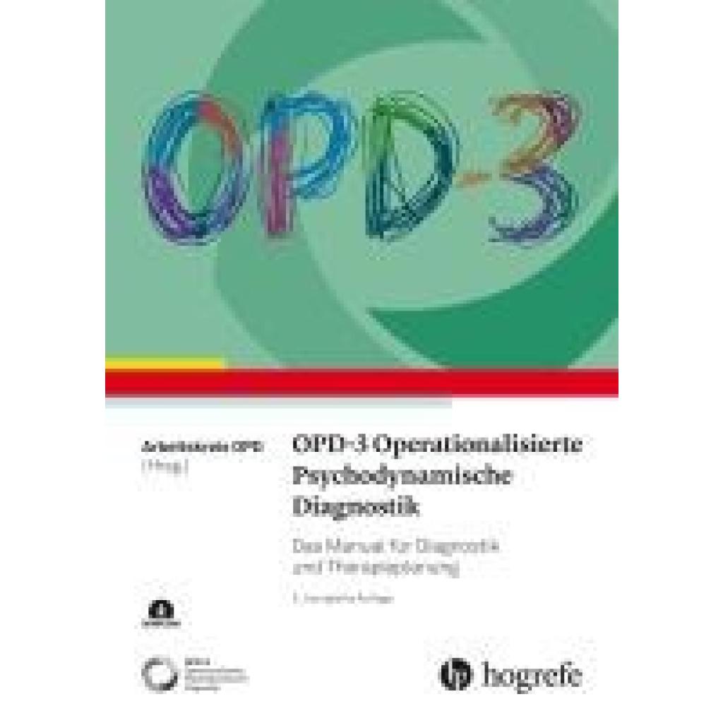 9783456863481 - OPD-3 - Operationalisierte Psychodynamische Diagnostik