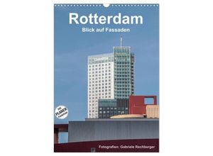 9783457003589 - Rotterdam Blick auf Fassaden (Wandkalender 2025 DIN A3 hoch) CALVENDO Monatskalender