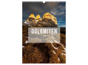 9783457003626 - Dolomiten Italien (Wandkalender 2025 DIN A3 hoch) CALVENDO Monatskalender