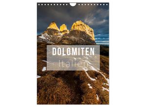 9783457004036 - Dolomiten Italien (Wandkalender 2025 DIN A4 hoch) CALVENDO Monatskalender