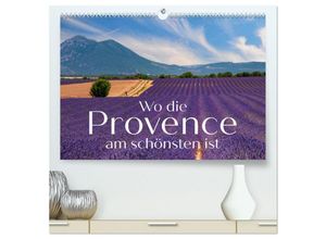 9783457128640 - Wo die Provence am schönsten ist (hochwertiger Premium Wandkalender 2025 DIN A2 quer) Kunstdruck in Hochglanz