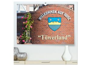 9783457128879 - Töwerland Juist (hochwertiger Premium Wandkalender 2025 DIN A2 quer) Kunstdruck in Hochglanz