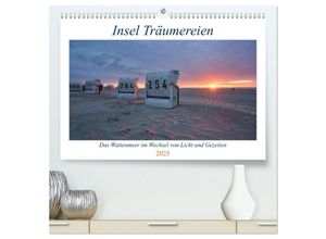 9783457131596 - Insel Träumereien (hochwertiger Premium Wandkalender 2025 DIN A2 quer) Kunstdruck in Hochglanz