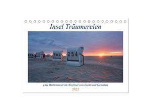 9783457131602 - Insel Träumereien (Tischkalender 2025 DIN A5 quer) CALVENDO Monatskalender