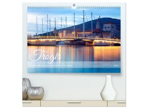 9783457131930 - Trogir - Wundervolles historisches Juwel an der Adria (hochwertiger Premium Wandkalender 2025 DIN A2 quer) Kunstdruck in Hochglanz