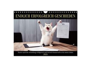 9783457132876 - Endlich erfolgreich geschieden (Wandkalender 2025 DIN A4 quer) CALVENDO Monatskalender