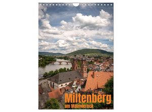 9783457133958 - Miltenberg am Mainviereck (Wandkalender 2025 DIN A4 hoch) CALVENDO Monatskalender