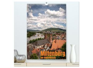 9783457134047 - Miltenberg am Mainviereck (hochwertiger Premium Wandkalender 2025 DIN A2 hoch) Kunstdruck in Hochglanz