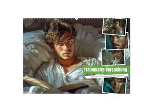 9783457134306 - Traumhafte Versuchung (Wandkalender 2025 DIN A2 quer) CALVENDO Monatskalender