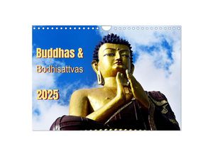 9783457136409 - Buddhas & Bhodisattvas (Wandkalender 2025 DIN A4 quer) CALVENDO Monatskalender