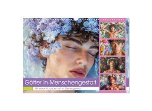 9783457136492 - Götter in Menschengestalt (Wandkalender 2025 DIN A3 quer) CALVENDO Monatskalender