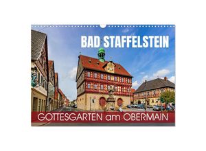 9783457136591 - Bad Staffelstein - Gottesgarten am Obermain (Wandkalender 2025 DIN A3 quer) CALVENDO Monatskalender