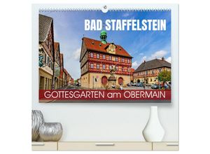 9783457136973 - Bad Staffelstein - Gottesgarten am Obermain (hochwertiger Premium Wandkalender 2025 DIN A2 quer) Kunstdruck in Hochglanz