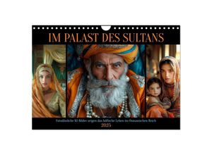 9783457138342 - Im Palast des Sultans (Wandkalender 2025 DIN A4 quer) CALVENDO Monatskalender