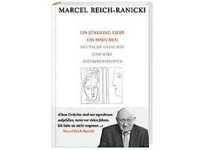 9783458170570 - Ein Jüngling liebt ein Mädchen - Marcel Reich-Ranicki Gebunden