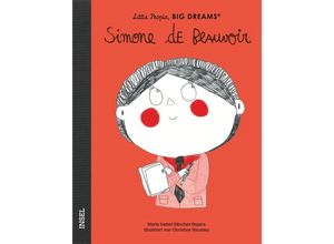 9783458178873 - Little People Big Dreams   Simone de Beauvoir - María Isabel Sánchez Vegara Gebunden