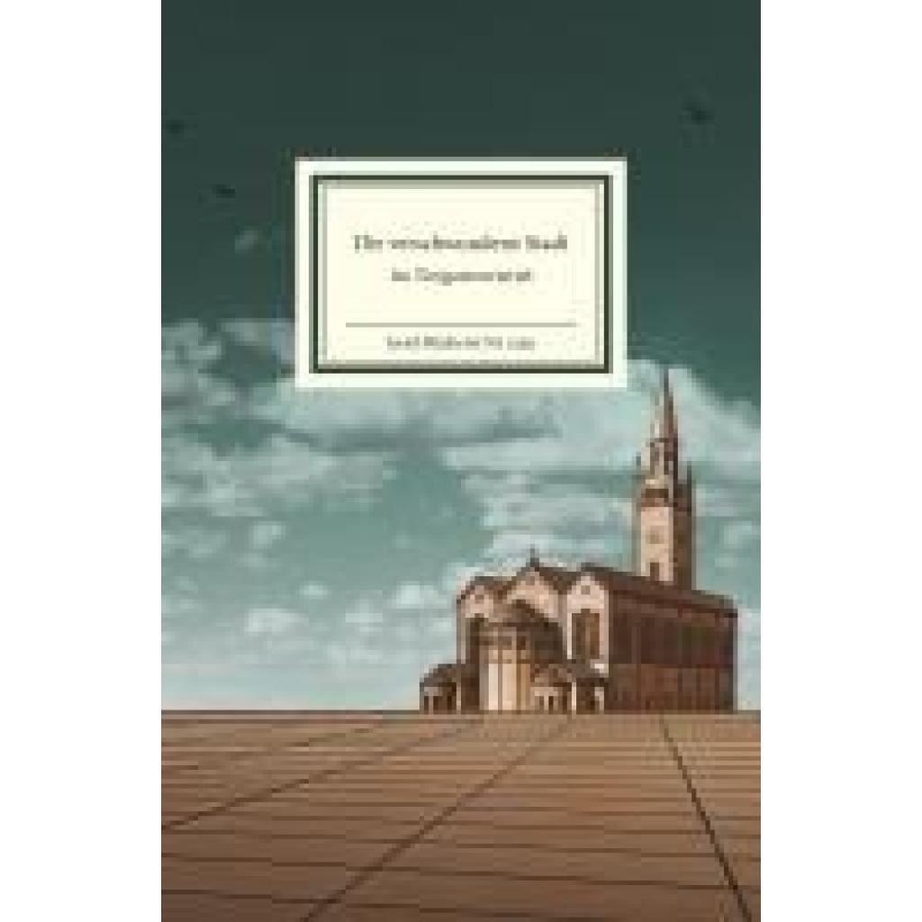 9783458195399 - Landes Brigitte Die verschwundene Stadt