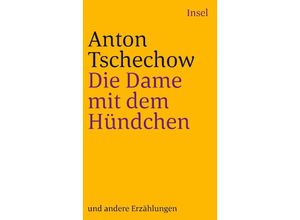 9783458318743 - Die Dame mit dem Hündchen und andere Erzählungen - Anton Tschechow Taschenbuch