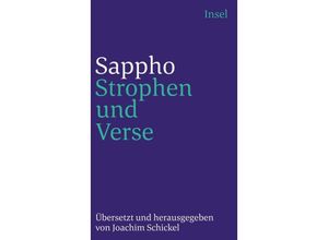 9783458320098 - Strophen und Verse - Sappho Taschenbuch