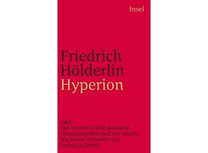 9783458320654 - Hyperion oder Der Eremit in Griechenland - Friedrich Hölderlin Taschenbuch