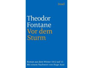 9783458322832 - Vor dem Sturm - Theodor Fontane Taschenbuch