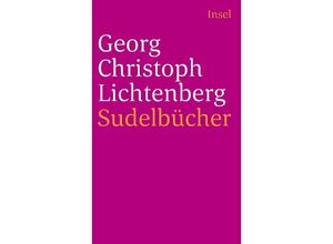 9783458324928 - Lichtenberg Georg Christoph - GEBRAUCHT Sudelbücher - Preis vom 08102023 050440 h