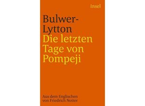 9783458325017 - Die letzten Tage von Pompeji - Edward George Bulwer-Lytton Taschenbuch