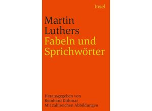 9783458327943 - Fabeln und Sprichwörter - Martin Luther Taschenbuch