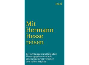 9783458329428 - Mit Hermann Hesse reisen - Hermann Hesse Taschenbuch