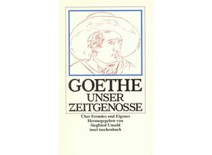 9783458331254 - Goethe unser Zeitgenosse Taschenbuch