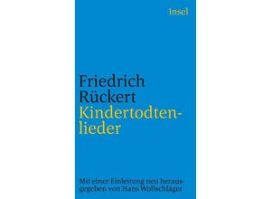 9783458332459 - Kindertodtenlieder - Friedrich Rückert Taschenbuch