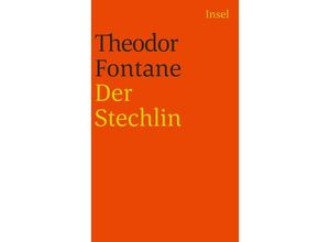 9783458336556 - Der Stechlin - Theodor Fontane Taschenbuch