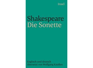 9783458339281 - Die Sonette - William Shakespeare Taschenbuch