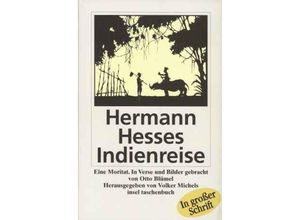 9783458341307 - Hermann Hesses Indienreise - Otto Blümel Kartoniert (TB)