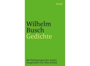 9783458342311 - Gedichte - Wilhelm Busch Taschenbuch