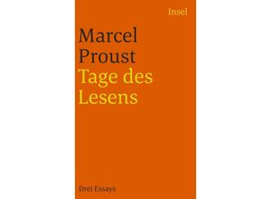 9783458344186 - Tage des Lesens - Marcel Proust Taschenbuch