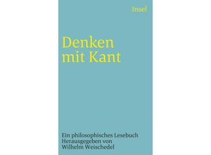 9783458346913 - Denken mit Kant - Immanuel Kant Taschenbuch