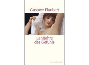 9783458348375 - Lehrjahre des Gefühls - Gustave Flaubert Taschenbuch