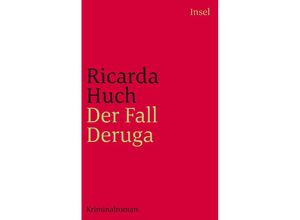 9783458360131 - Der Fall Deruga - Ricarda Huch Taschenbuch