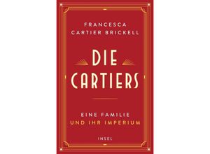 9783458643654 - Die Cartiers - Francesca Cartier Brickell Gebunden