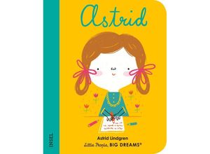 9783458643982 - Little People Big Dreams   Astrid Lindgren - María Isabel Sánchez Vegara Pappband