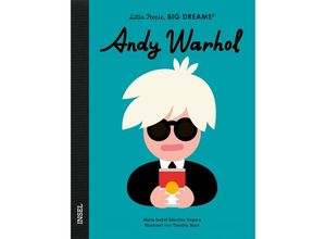 9783458644026 - Little People Big Dreams   Andy Warhol - María Isabel Sánchez Vegara Gebunden