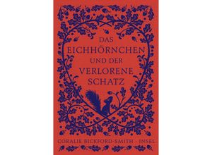 9783458644101 - Das Eichhörnchen und der verlorene Schatz - Coralie Bickford-Smith Gebunden