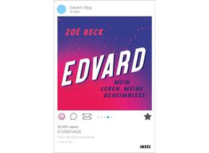 9783458644132 - Edvard - Zoë Beck Taschenbuch