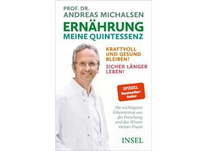 9783458644729 - Ernährung Meine Quintessenz - Andreas Michalsen Gebunden