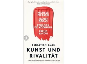 9783458682929 - Kunst und Rivalität - Sebastian Smee Taschenbuch