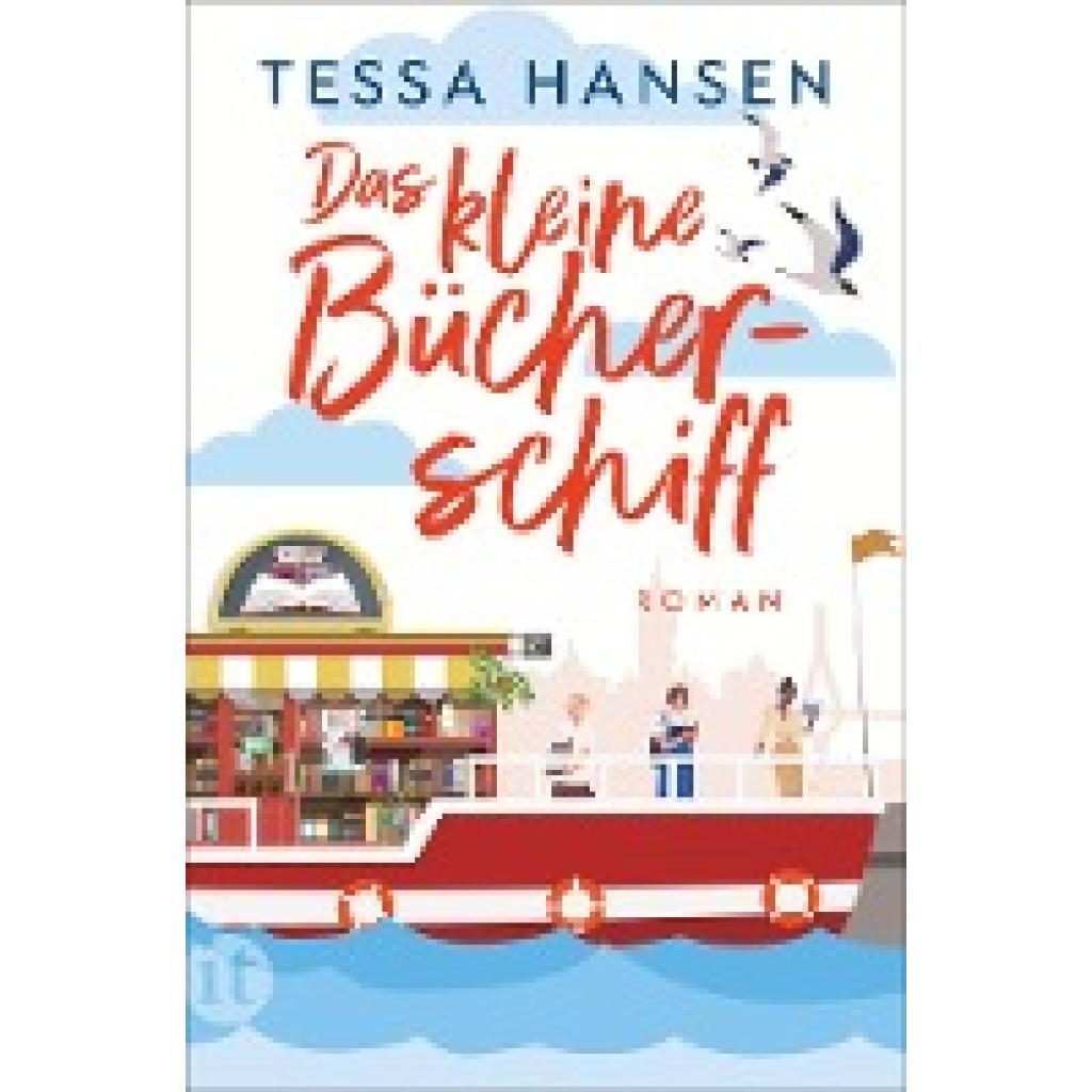 9783458683032 - Hansen Tessa Das kleine Bücherschiff